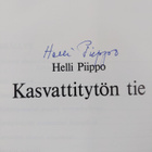 Helli Piippo : Kasvattitytön tie (signeerattu) - pikkukuva 3