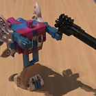 Transformers G1 TENTAKIL (Seacons) 1988 - pikkukuva 5