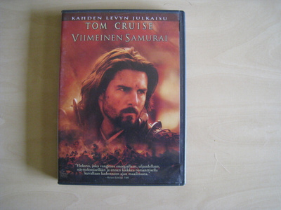 viimeinen samurai (tom cruise) dvd