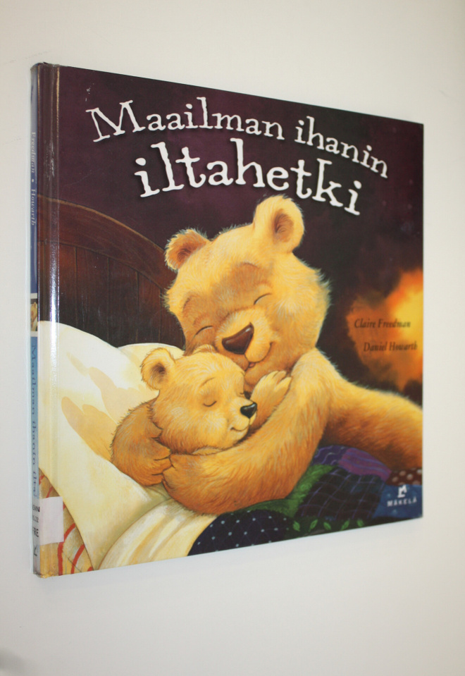 Claire Freedman : Maailman ihanin iltahetki