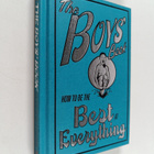 Nikalas Catlow ym. : The Boys' Book - How to be the Best ... - pikkukuva 1