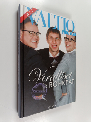 Simo Frangen : Alivaltiosihteeri : viralliset ja rohkeat ...