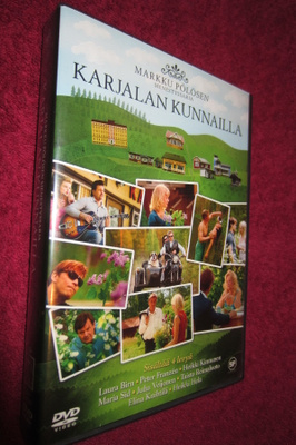 Karjalan kunnailla - Kausi 1.   Jaksot 1-12.  (DVD)