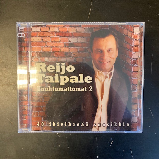 Reijo Taipale - Unohtumattomat 2 2CD