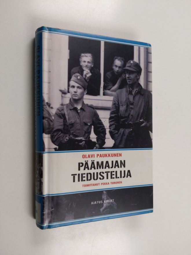 Olavi Paukkunen : Päämajan tiedustelija