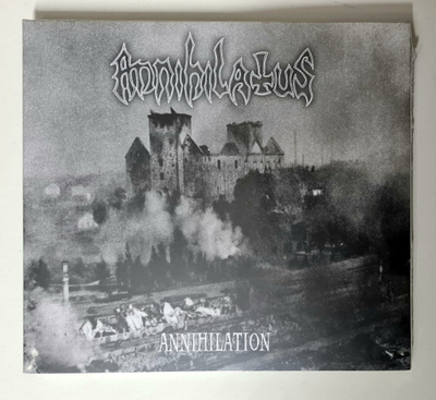 Annihilatus: Annihilation DIGIPAK