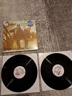 Gang Starr – Step In The Arena 2xlp