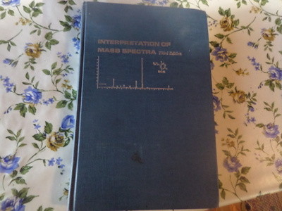 third editioninterpretation of mass spectra  2