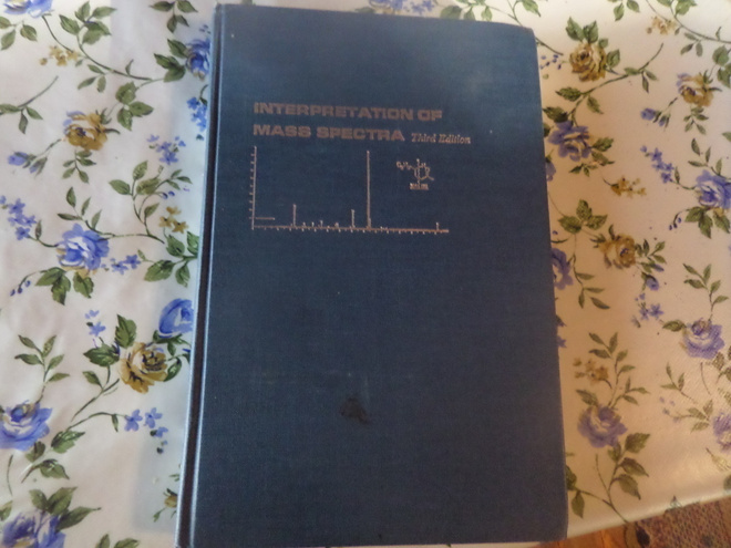 third editioninterpretation of mass spectra  2
