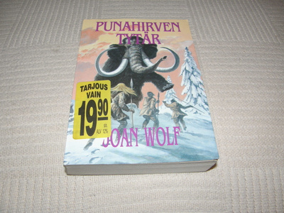 Joan Wolf Punahirven tytär -nid
