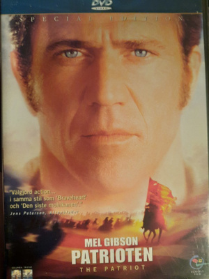 Patriootti dvd (Mel Gibson)
