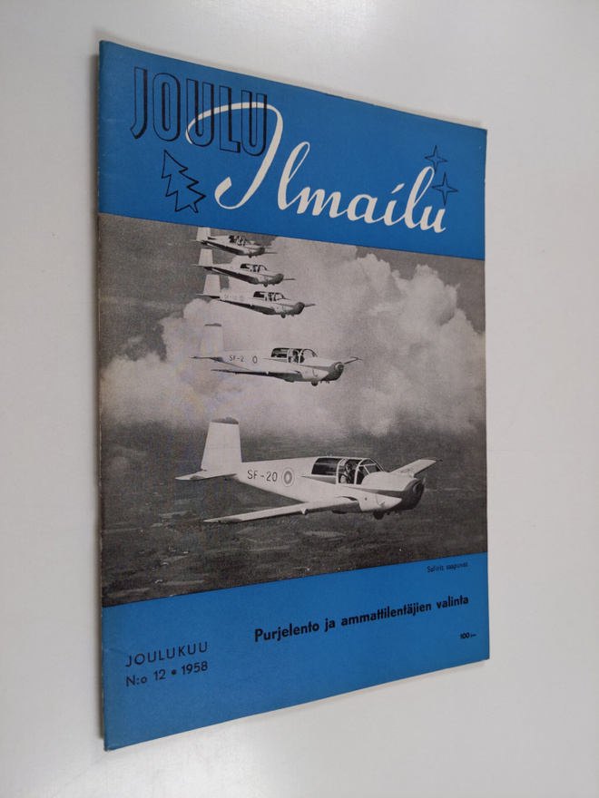 Ilmailu n:o 12/1958