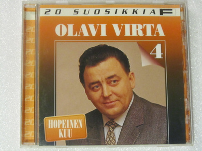 20 Suosikkia • Olavi Virta 4 • Hopeinen Kuu CD