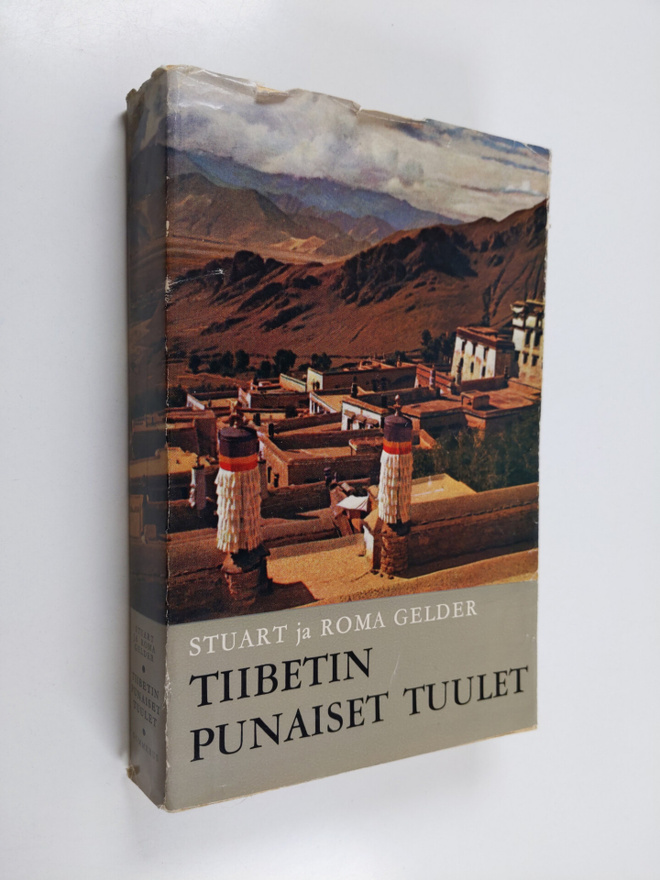 Stuart Gelder : Tiibetin punaiset tuulet