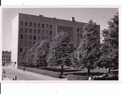 VANHA Postikortti Kotka 1957