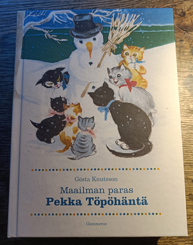 Gösta Knutsson: Maailman paras Pekka Töpöhäntä