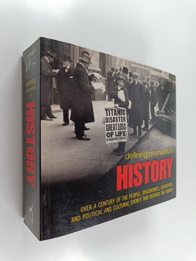 Bianca Lee Jackson : Defining moments in history