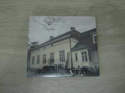 Jussi Pajuniemi & Soiva Orkesteri - Orpola - CD
