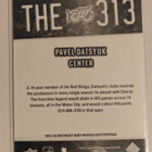 Pavel Datsyuk 2025-26 Detroit Centennial The 313 - pikkukuva 2