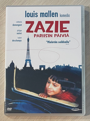 Louis Malle: ZAZIE – Pariisin päiviä (1960)