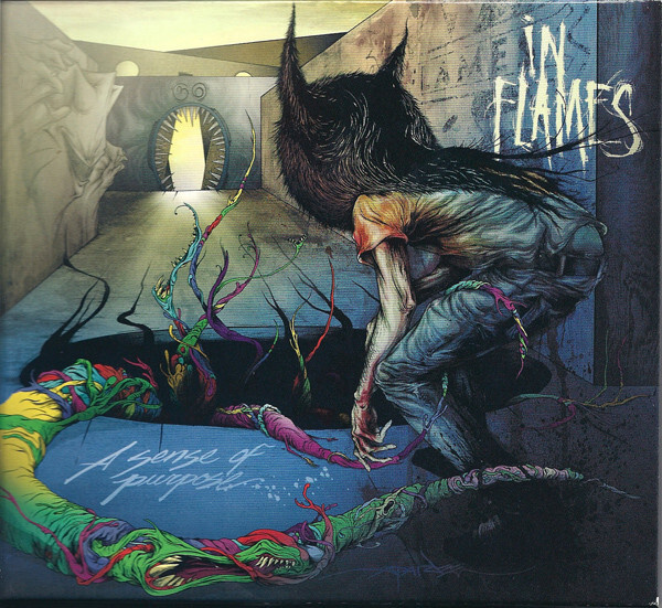 IN FLAMES - A SENSE OF PURPOSE CD+DVD