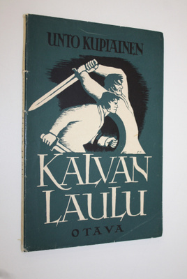 Unto Kupiainen : Kalvan laulu : runoja