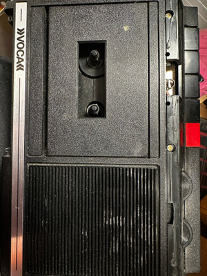 Voca SOLID STATE portable cassette tape recorder MODEL 5000
