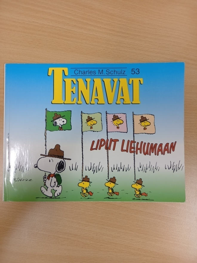 Tenavat 53: Liput liehumaan