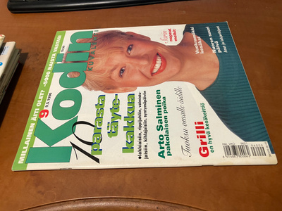 KODIN KUVALEHTI 9/1996 HYVÄ