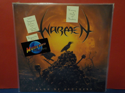 Warmen - Band Of Brothers UUSI LP