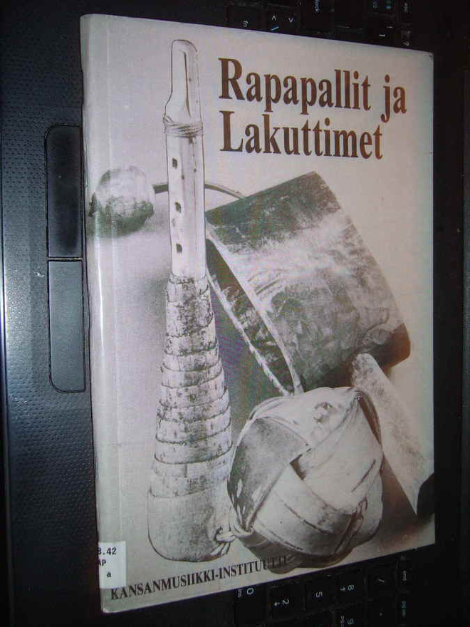Rapapallit ja lakuttimet ( 1 p. 1985 ) sis. postikulut