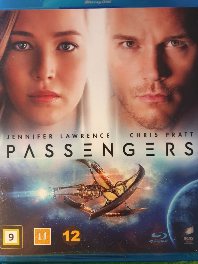 Passengers Blu-ray