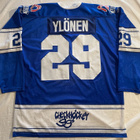 Juha Ylönen - Game Worn - pelipaita Suomen maajoukkue 92-93 - pikkukuva 1