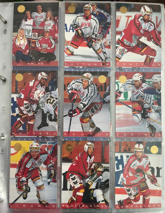 Sisu 95-96:  KALPA 9 erilaista