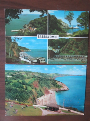 Babbacombe, England 1970- luku