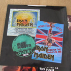 Iron Maiden Live in Donington 1988 lp splatter vinyyli uusi - pikkukuva 3