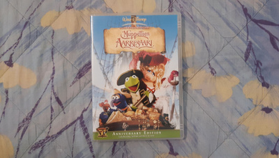 MUPPETTIEN AARRESAARI dvd 1996 Tim Curry