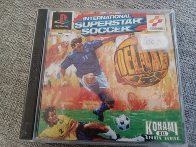 PS1 - International Superstar Soccer Deluxe (CIB) SyyS ALE!