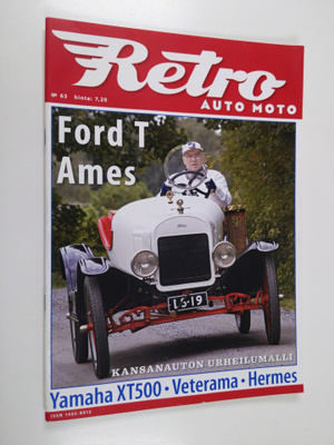 Retro auto moto n:o 63