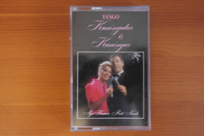 Tango Kuningatar & Kuningas Arja koriseva Risto Nevala C-kas