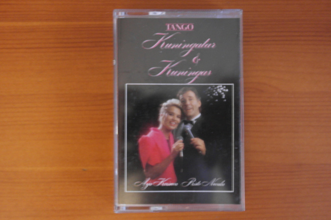 Tango Kuningatar & Kuningas Arja koriseva Risto Nevala C-kas