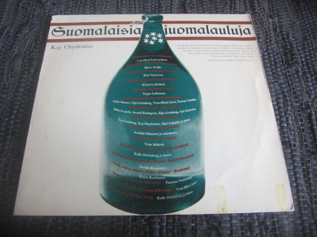LP - Kaj Chydenius - Suomalaisia juomalauluja