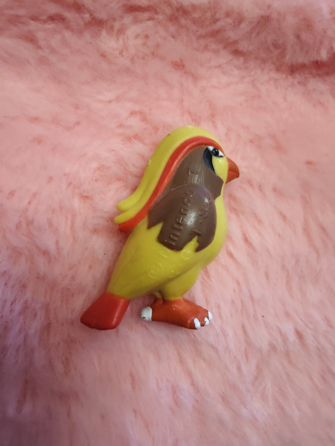 Pokemon C.G.T.S.J. kuminen Pidgeotto