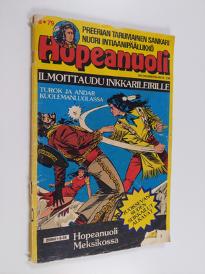 Hopeanuoli 8/79