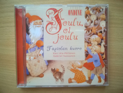 Tapiolan Kuoro - Joulu Oi Joulu CD