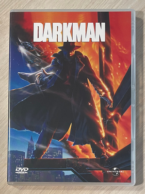 Sam Raimi: DARKMAN (1990) Liam Neeson