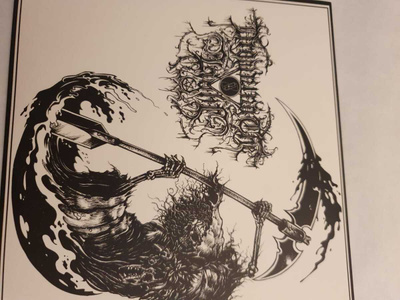 Drowning The Light – Reaping The Night (7” vinyl