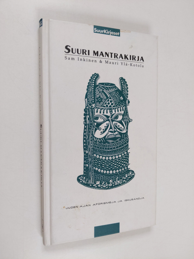 Sam Inkinen : Suuri mantrakirja : uuden ajan aforismeja j...