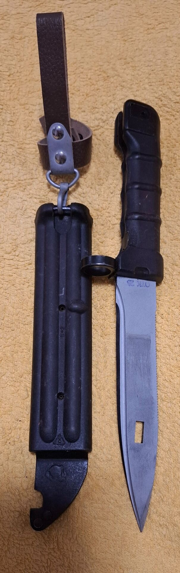 Uuden AK sarjan pistin
