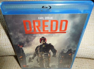 Dredd Blu-ray